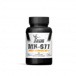 MK-677 Zeus Nutrition Most Higher IGF-1 60 Kapsül